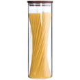 thumbnail image 1 of Borosilicate Glass Canister Airtight Kitchen Food Storage Jar Glass Storage Tank, 1 of 10