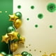 thumbnail image 3 of Wosthever Juego de bolas de papel con pompón de papel verde, 7,8 pulgadas, para fiesta de cumpleaños, pañuelos colgantes, flores de papel, Kits de decoración para fiestas Verde 12 pulgadas, 3 of 6