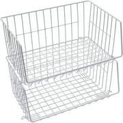 stackable baskets for toys