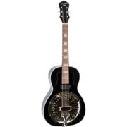 Recording King RPH-R2-E Dirty 30s Minnie Bucker Resonator - Satin Black