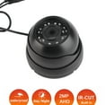 thumbnail image 1 of Audio Dome Camera, 1080p CCTV Dome Camera Vigilancia NTSC Para Automóvil de Embarcacacaciones de Autobús, 1 of 7