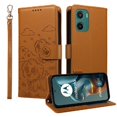 thumbnail image 1 of Funda Cartera GANGXUN con Diseño de Perrito en Relieve para Motorola Moto E15 , Protección 360° con Ranuras y Correa Desmontable, 1 of 6