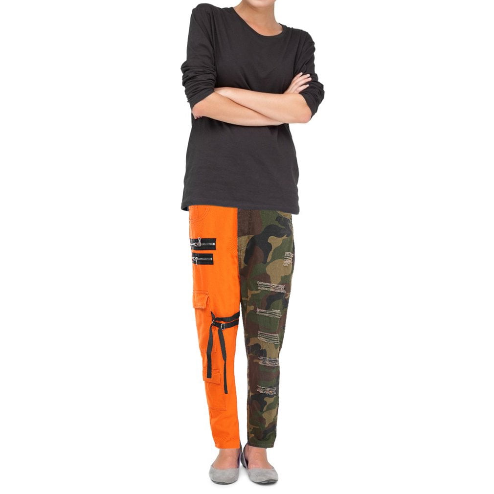 Loaded Jeans Strap Trousers Camouflage 