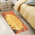 thumbnail image 5 of GZHJMY Happy Halloween Bathroom Rug Mat,Soft and Absorbent Bath Mats Non-Slip Carpet Machine Washable Kitchen Mat for Bathroom, Tub and Shower 39x20in Carpet Runner, 5 of 7