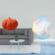 thumbnail image 2 of Cojín De Calabaza De Halloween De Peluche Para Decoración De Dormitorio Y Espejo Acrílico Ondulado, Decoración De Pared Decorativa Moderna Para Baño., 2 of 8