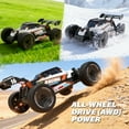 thumbnail image 3 of HNZENBW RC Cars for Kid,1:16 4WD Remote Control Car with LED,2.4Ghz High Speed Remote Control Car Drift Car,Christmas/Birthday Gifts, 3 of 9