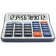 thumbnail image 3 of Calculadora, Botón LCD Grande de 12 Dígitos con Energía Solar (OS-6M), 3 of 3