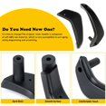 thumbnail image 2 of Manija de Puerta Interior de Automóvil de Repuesto Izquierda + Derecha para Fiesta 2011-2020 D2BB-A23943-CA35B8,G2BZ-5823943-, 2 of 5