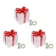 thumbnail image 1 of 3X Caja de Regalos Brillante de Navidad, Adorno con , Caja de Iluminación, Iluminación de Luz Exterior, Navidad 2024, Decoración del Patio del Hogar A, 1 of 5