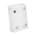 thumbnail image 3 of Dickly Pen Holder Pencil Locker Sturdy Mesh Versatile Accessories Practical Storage Box White Semi Circle, 3 of 8