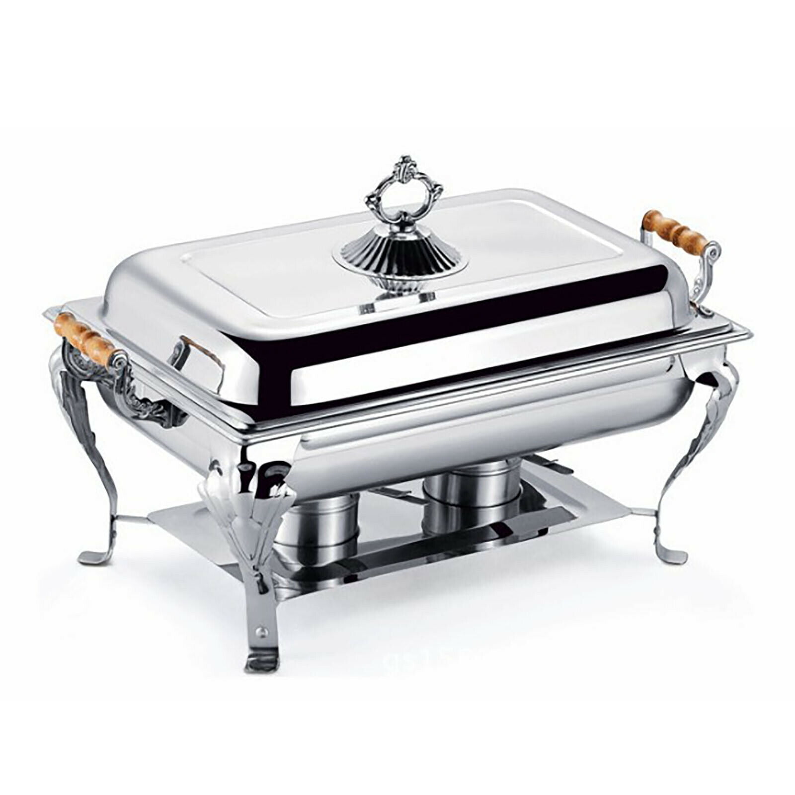 Buy Catering Stainless Steel Chafer Chafing Dish Set 8QT Buffet Party