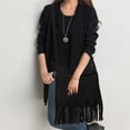 thumbnail image 4 of gcong Stylish Woven Fringe Messenger Crossbody Bag for Daily Casual Wear and Travel Use, 4 of 5