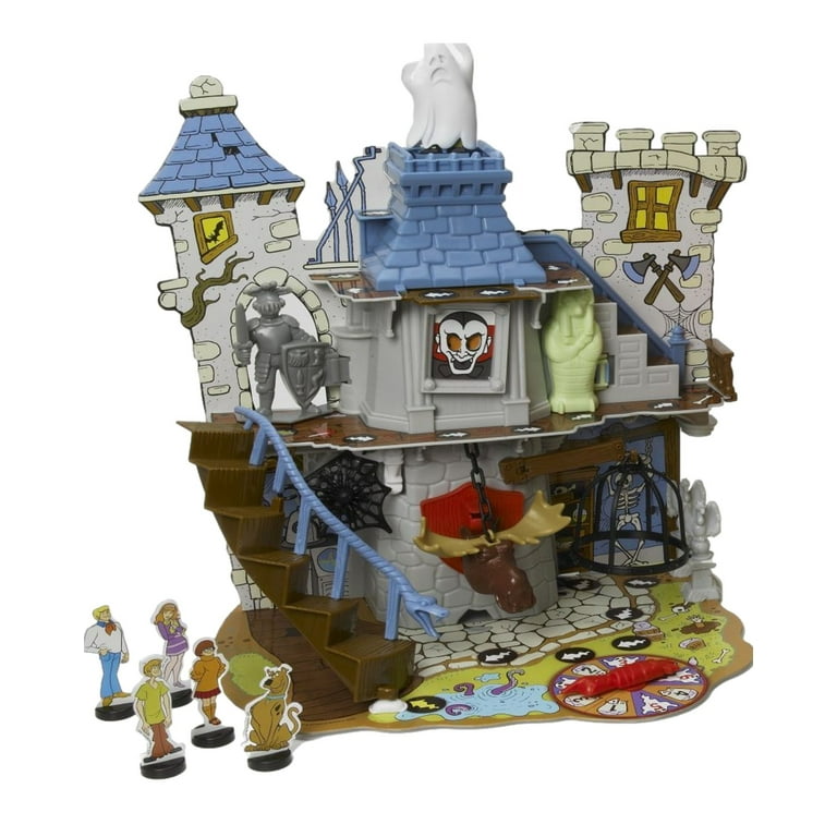 Scooby Doo Haunted House Game