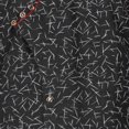 thumbnail image 3 of SKAVIJ Kurta Pajama Set for Men Traditional Wedding Party Dress Black M, 3 of 6