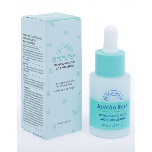 Holic Roses Suero facial Patch Holic Ácido hialurónico Jericho Rose 30 gr | Bodega ...