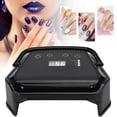 thumbnail image 1 of Tbest Easy To Use Nail Gel Curing Machine, Nail Polish Dryer, For Home Manicure Store Beauty Salon Salon Shop, 1 of 8