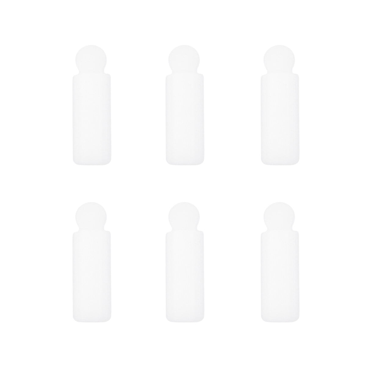 Orthodontic gum stick 6PCS Dental Occlusal Correcting Glue Sticks