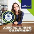 thumbnail image 5 of WoldoClean 2-Phase Cleaning Tablets for Espresso Machines – 25 Tablets Compatible with Breville, Jura, Bosch, Philips, Casabrews, KitchenAid, De’Longhi & Ninja, 5 of 8