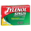 TYLENOL Sinus Congestion & Pain Caplets Daytime, 24 Caplets (Pack of 3)