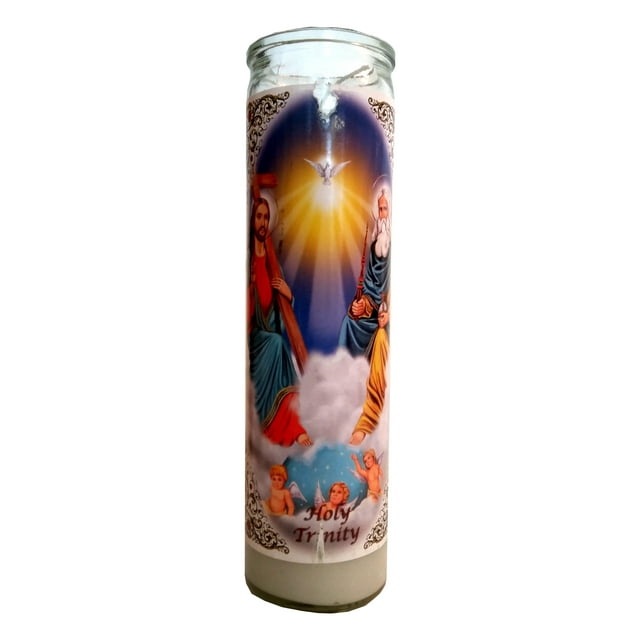 Holy Trinity (Santisima Trinidad) Devotional Candle