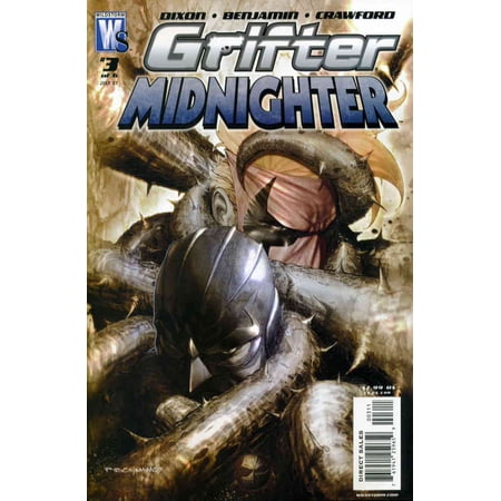 Grifter And Midnighter #3 VF ; WildStorm Comic Book
