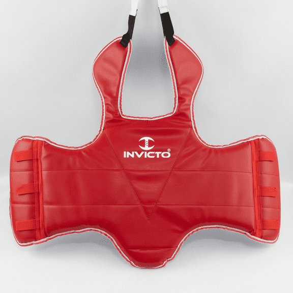 Premium MMA & Boxing Chest Guard with Adjustable Straps