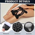 thumbnail image 6 of Precut Athletic Kinesiology Tape - 8 Piece Water Resistant Breathable Strips for Knee and Joint Support, Flexible Muscle Tape for Running, Camping, Cycling, Exercise, Fitness, Injury Prevention, 6 of 9