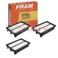 thumbnail image 3 of 3 pc FRAM CA11121 Extra Guard Air Filters for 30.00138.02 3N-2896 84081N A53C AF5 Intake Inlet Manifold Fuel Delivery Filters, 3 of 3