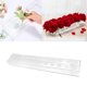 thumbnail image 1 of Soporte para plantas hidropónicas, jarrón de arte, maceta, jarrón de acrílico, caja de flores rectangular, soporte de agua para celebración, boda, Soledad florero de acrílico, 1 of 10