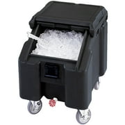 Ice Caddy 100 Pound Capacity 4 Front Swivel 1 Brake Black