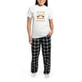 thumbnail image 5 of CafePress - Don't Mess With My Guinea Pig Shirt Women's Pajama - Women's Short Sleeve Print T-Shirt and Pants Light Cotton Pajama Set, 5 of 7