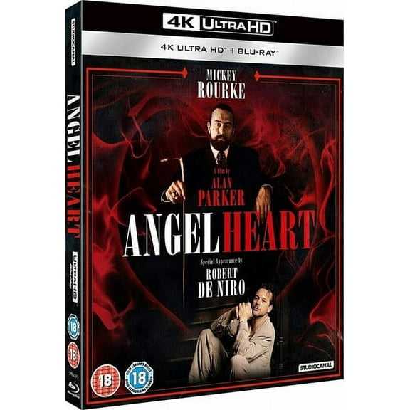 Angel Heart (4K Ultra HD   Blu-ray), Studio Canal, Mystery & Suspense