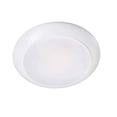 thumbnail image 2 of Topaz Lighting 4" LED Surface Mount Disk Light, 12W, Dimmable, White, 3000K, 2 of 4