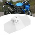 thumbnail image 2 of Cergrey Windshield Extension Kit Universal Heighten Adjustable Clip On Spoiler Motorcycle Wind Deflector,Acrylic Windshield,Windshield Extension, 2 of 8