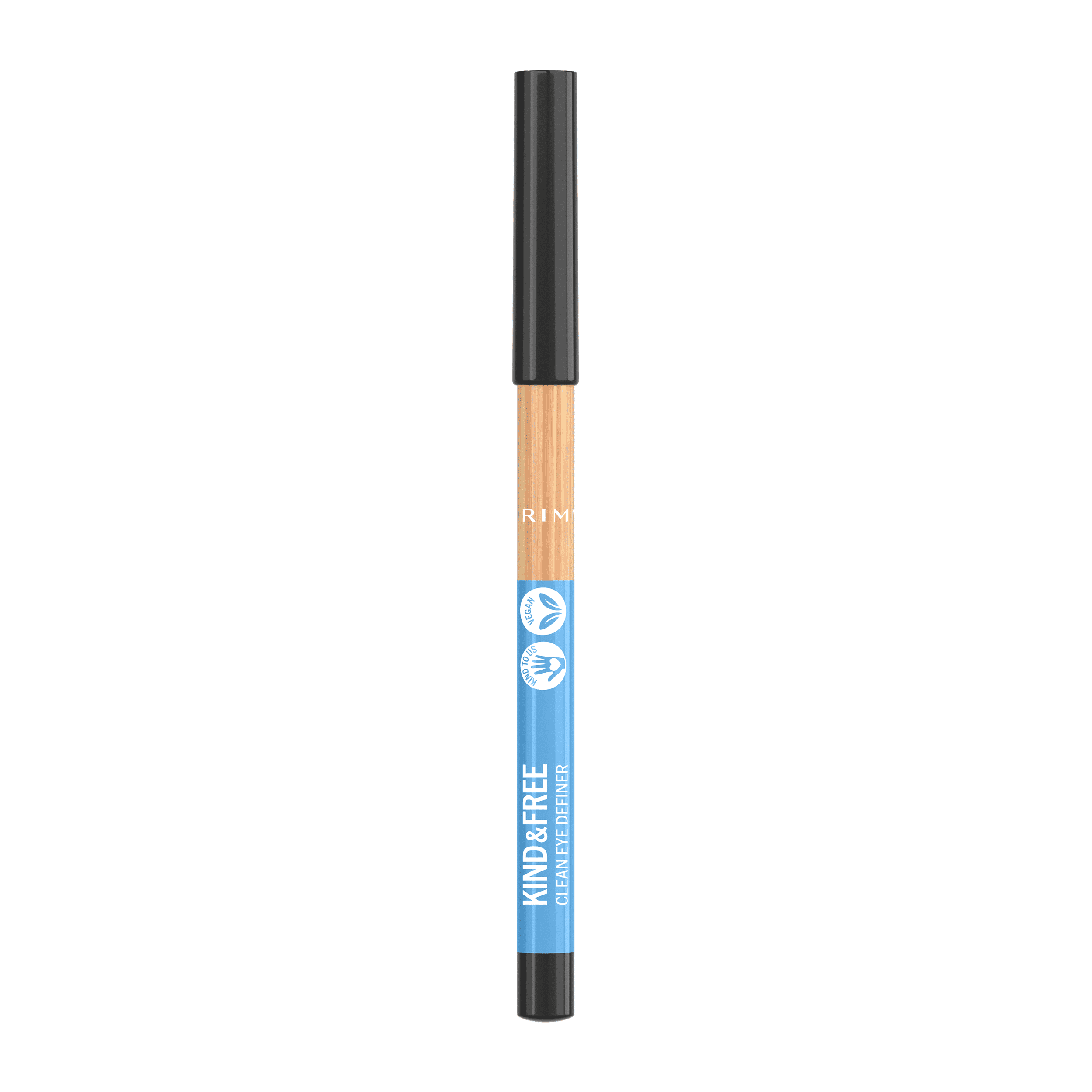 (3 pack) Rimmel Kind & Free Eyeliner Pencil, 1 Pitch, 0.35 oz