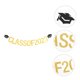 thumbnail image 5 of WASHWEPE Banner De Graduación Dorado Clase De 2023 Para Fiesta Y Fotografía, 5 of 8