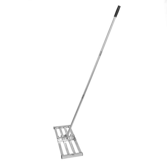 Stainless Steel Lawn Leveler, Lawn Leveling Rake Multi Function Rugged Effort Saving for Garden