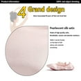 thumbnail image 6 of SAYOO 1Pair Children Girl Satin Ballet Shoes Elegant Temperament Dance Shoes, 6 of 7