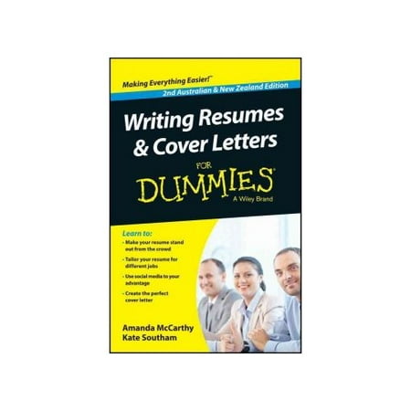 Writing Resumes & Cover Letters for Dummies: Australian & New Zealand Edition
