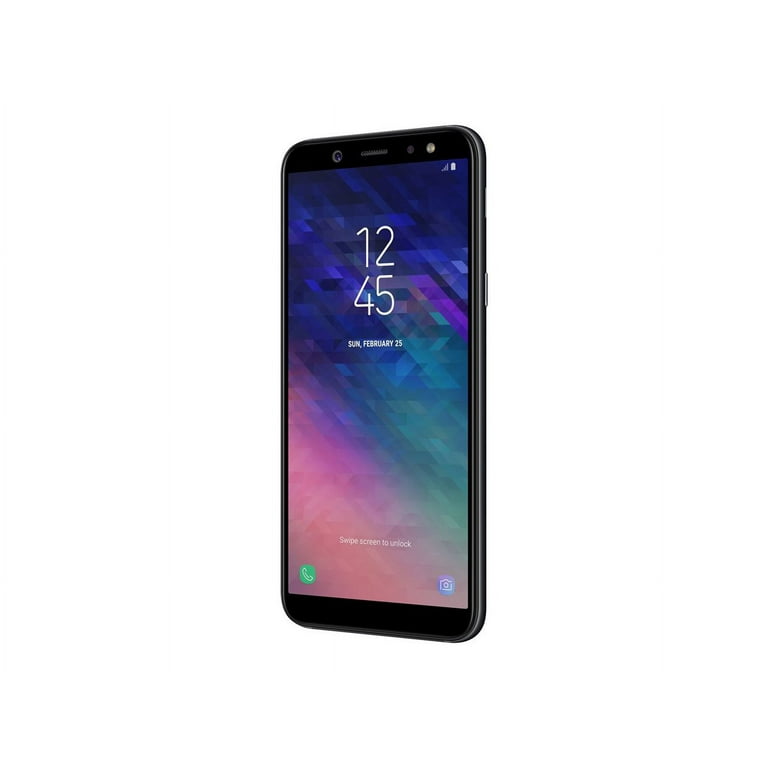 Samsung Galaxy A6 (Unlocked), Black