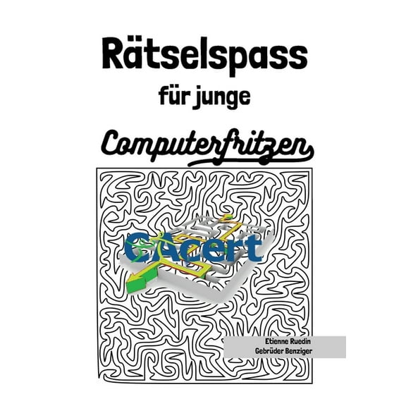 Rätselspass für junge Computerfritzen, (Paperback)