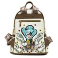 thumbnail image 2 of Alice in Wonderland WondaPop 11" Vegan Leather Fashion Mini Backpack, 2 of 7
