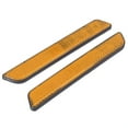 thumbnail image 2 of BFY Front Fork Reflectors for Harley Touring Lower Legs Sliders Dyna Glide Yellow77, 2 of 8