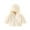 White, variant on Winter Saving Clearance! VERUGU Toddler Winter Coat Plus Velvet Children Suit Fall Winter Cotton Clothes for Boys and Girls Thickened Jacket Coffee 4Y
