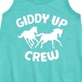 thumbnail image 2 of Instant Message - Giddy Up Crew - Toddler & Youth Girls A-line Dress, 2 of 5