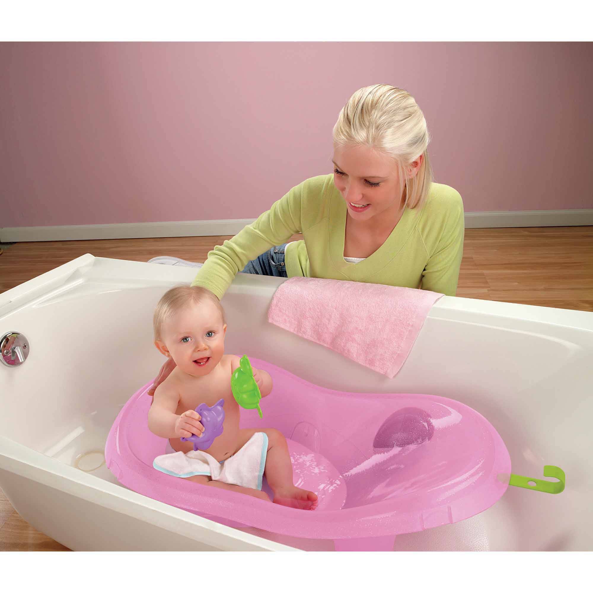 Fisher-Price Pink Sparkles Tub - image 3 of 5