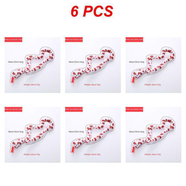 1~8PCS Cartoon Pet Cat Toy Stick Rod Mouse Toy with Mini Bell Cat Catcher Teaser Interactive Cat Toy Kitten 懈谐褉褍褕泻懈 写谢褟 Style A 6pcs