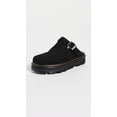 thumbnail image 2 of Zapatos Mule Zebzag Dr. Martens, Ante Negro Eh, Talla 6 UK, 2 of 4