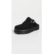 thumbnail image 2 of Mules Dr. Martens Zebzag, Negro EH Ante, UK 5, 2 of 4