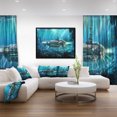 thumbnail image 3 of Designart - Fantastic Submarine - Abstract Framed Canvas Art Print, 3 of 4